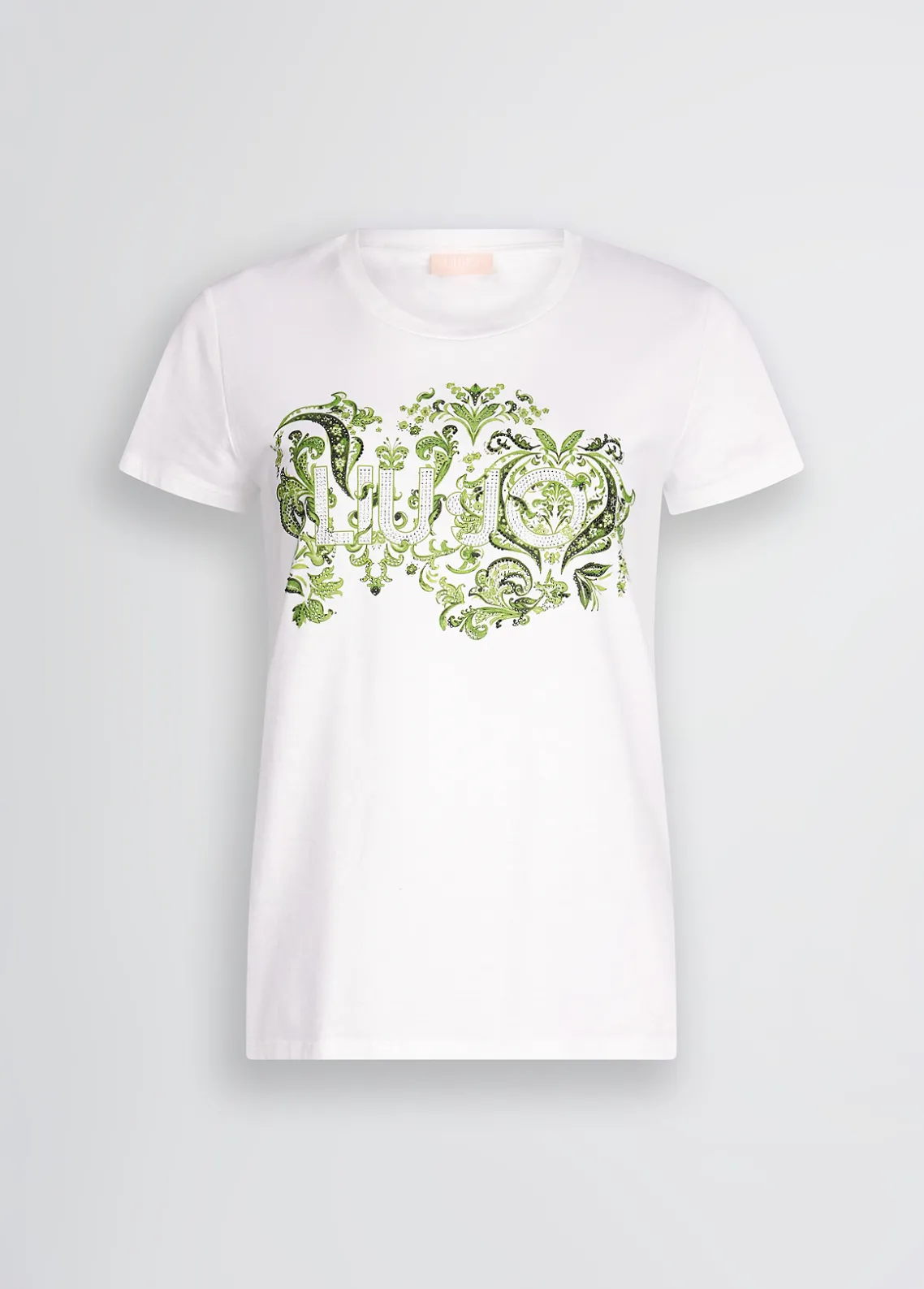 Liu Jo Camiseta con estampado floral-Mujer Camisetas Y Tops