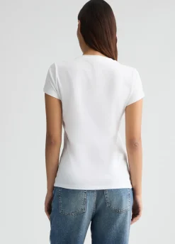 Liu Jo Camiseta con estampado floral-Mujer Camisetas Y Tops