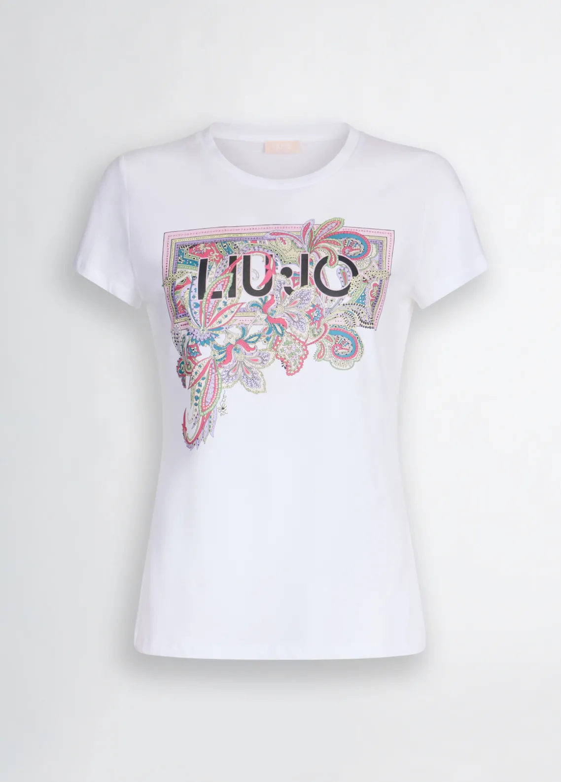 Liu Jo Camiseta con estampado floral-Mujer Camisetas Y Tops
