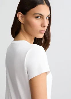 Liu Jo Camiseta con estampado y strass-Mujer Camisetas Y Tops