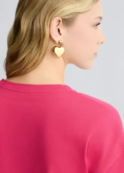 Liu Jo Camiseta con fresa-Mujer Camisetas Y Tops