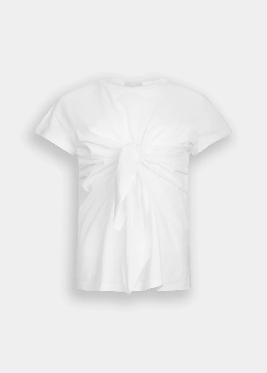 Liu Jo Camiseta con lazo-Mujer Camisetas Y Tops