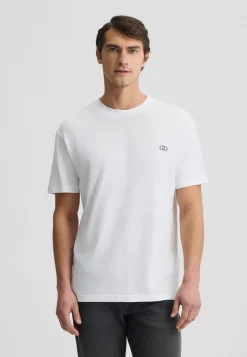 Liu Jo Camiseta con logo-Hombre Polos Y Camisetas
