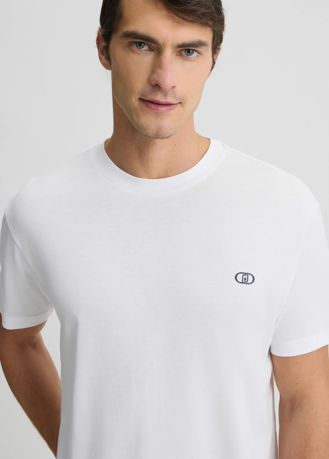 Liu Jo Camiseta con logo-Hombre Polos Y Camisetas