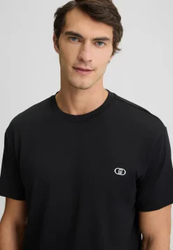 Liu Jo Camiseta con logo-Hombre Polos Y Camisetas