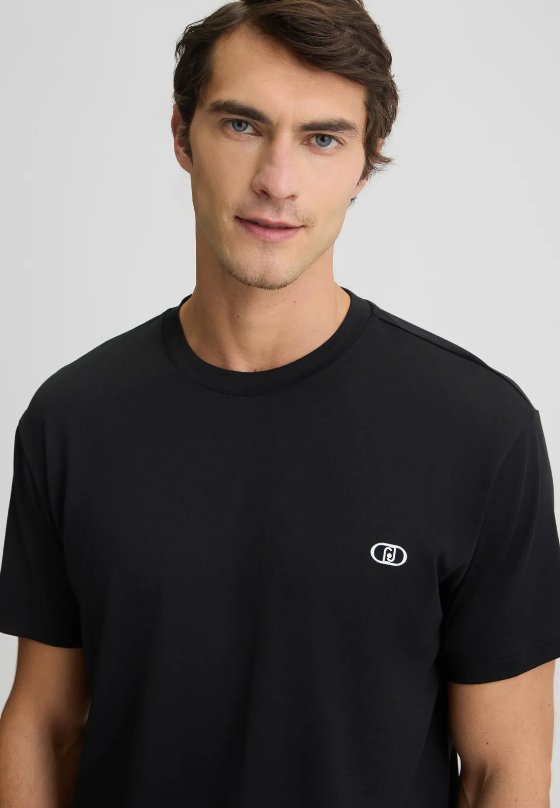 Liu Jo Camiseta con logo-Hombre Polos Y Camisetas