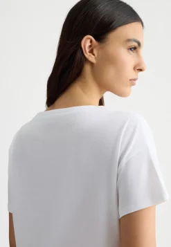 Liu Jo Camiseta con logotipo-Mujer Moda Baño|Camisetas Y Tops