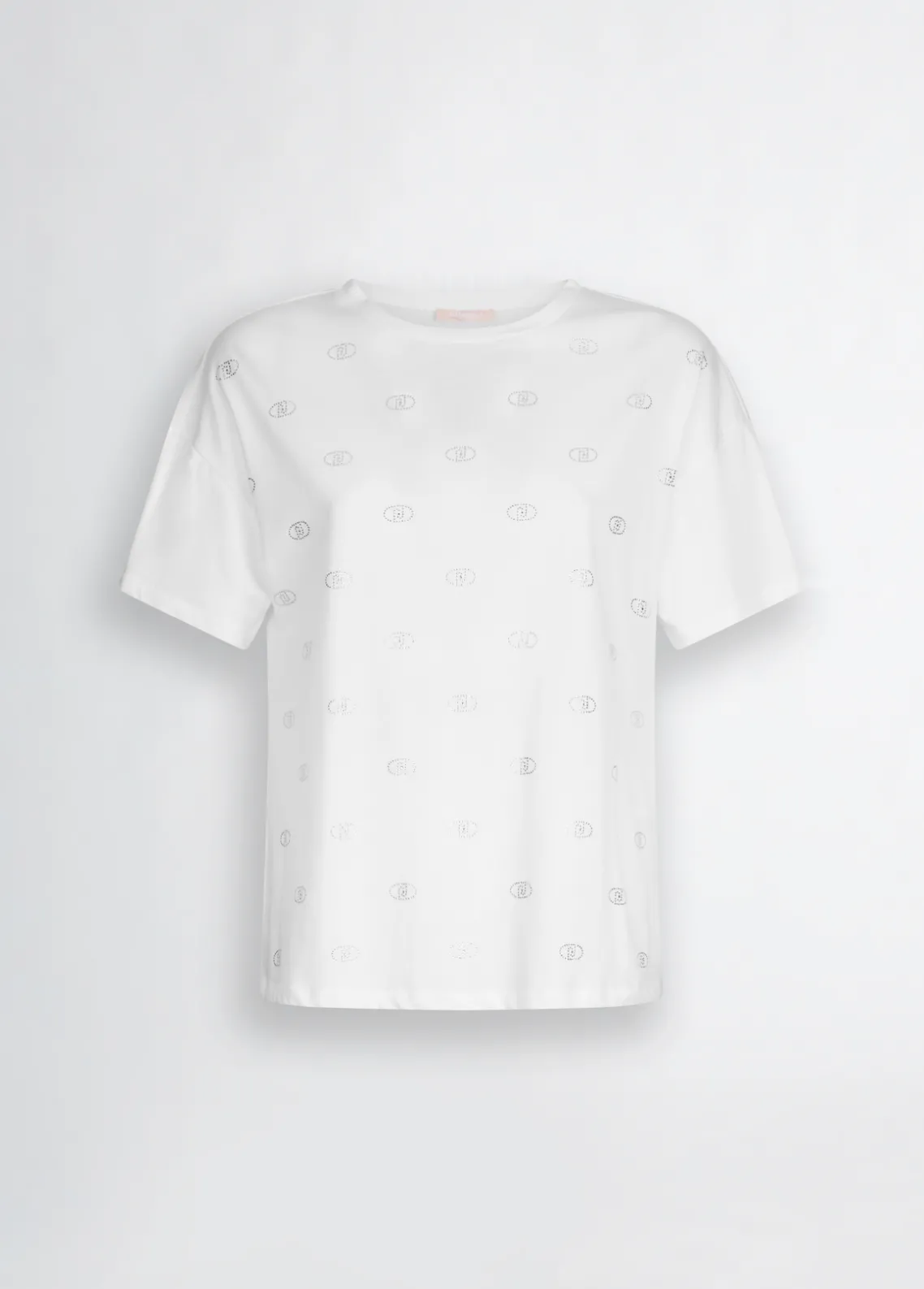 Liu Jo Camiseta con logotipo-Mujer Camisetas Y Tops