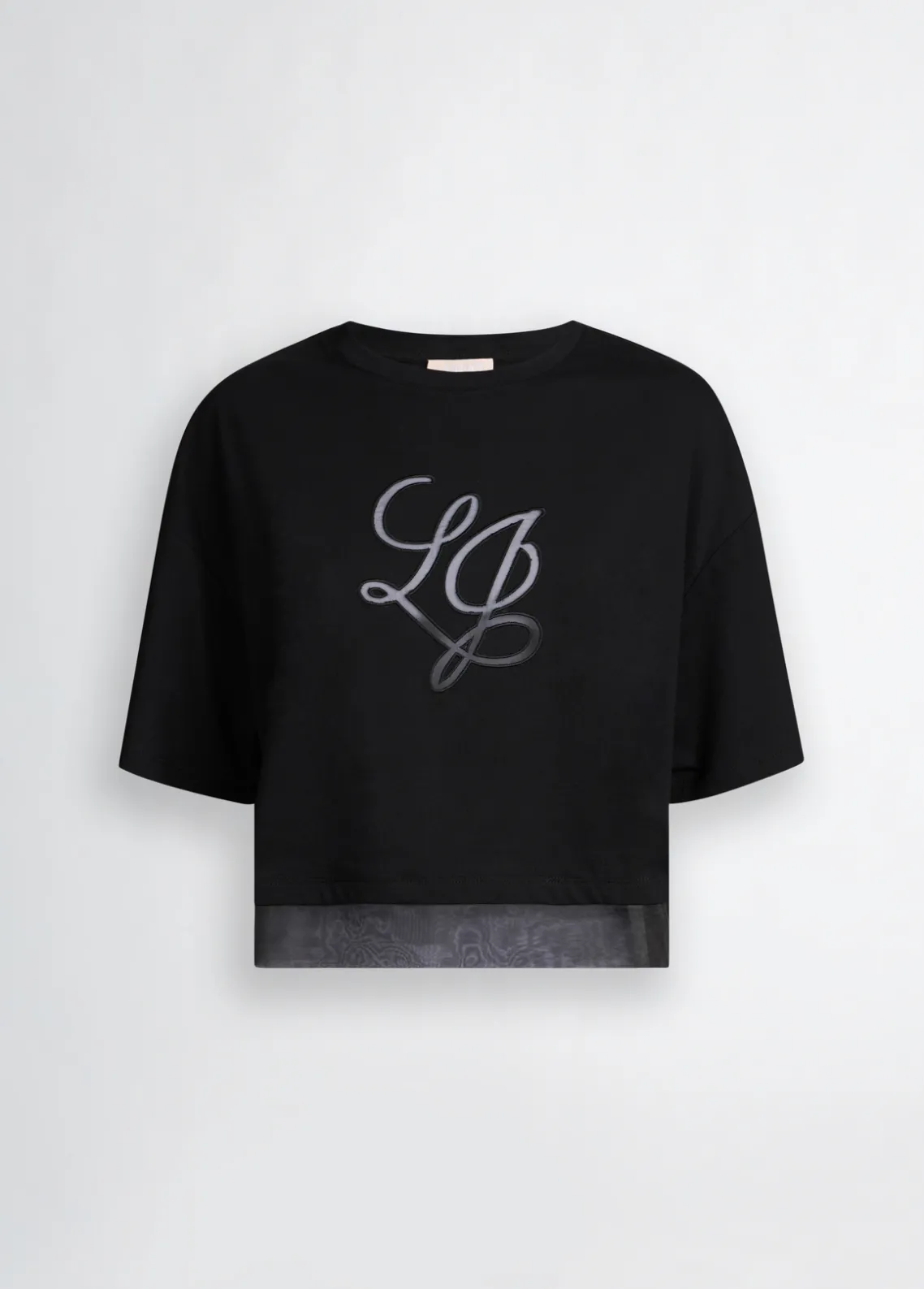 Liu Jo Camiseta con logotipo-Mujer Camisetas Y Tops