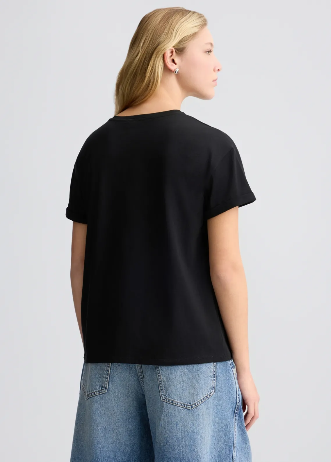 Liu Jo Camiseta con logotipo-Mujer Camisetas Y Tops