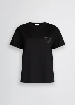 Liu Jo Camiseta con logotipo-Mujer Camisetas Y Tops