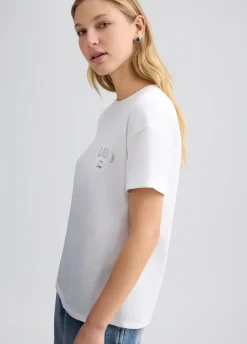 Liu Jo Camiseta con logotipo-Mujer Camisetas Y Tops