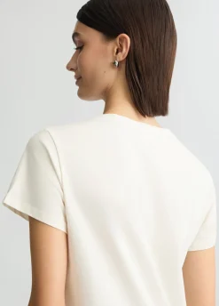 Liu Jo Camiseta con logotipo-Mujer Camisetas Y Tops