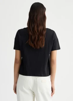 Liu Jo Camiseta con logotipo-Mujer Moda Baño|Camisetas Y Tops