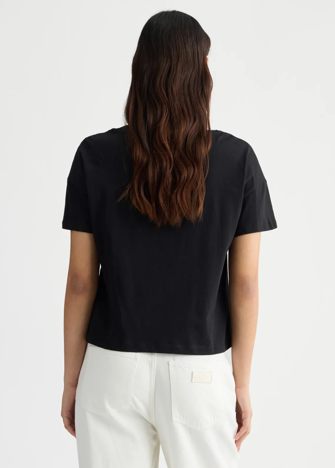 Liu Jo Camiseta con logotipo-Mujer Moda Baño|Camisetas Y Tops