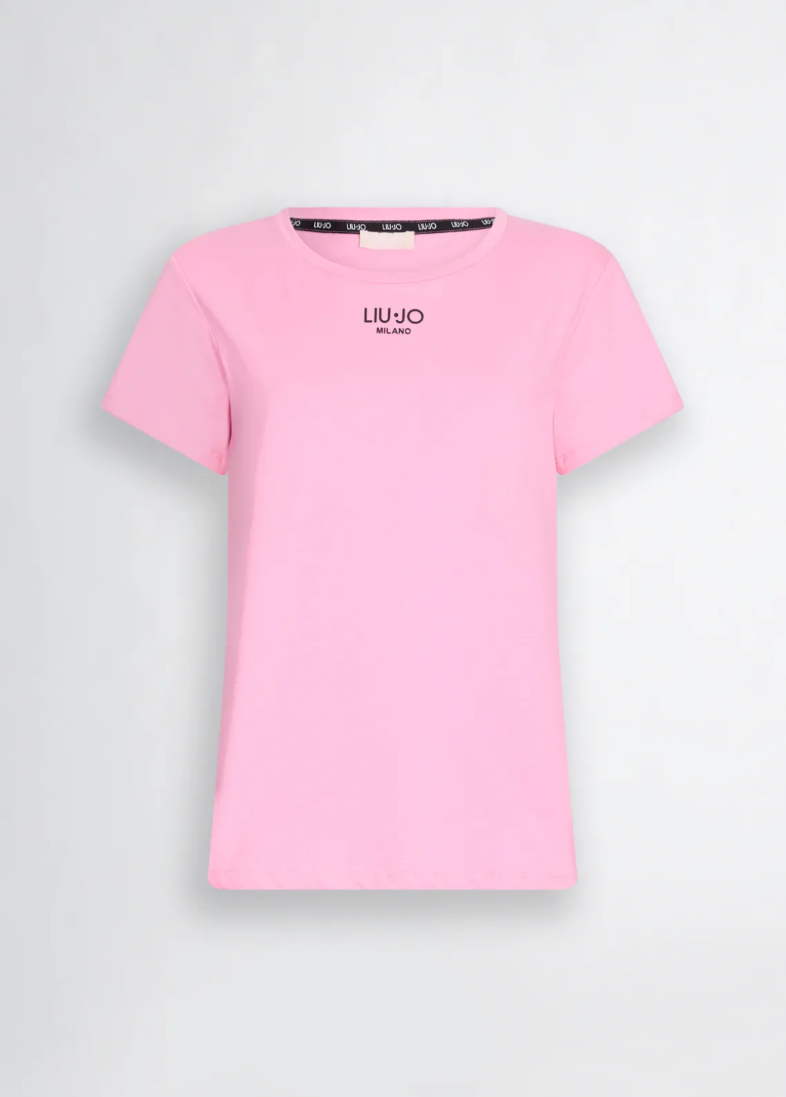 Liu Jo Camiseta con logotipo-Mujer Ropa Deportiva|Camisetas Y Tops