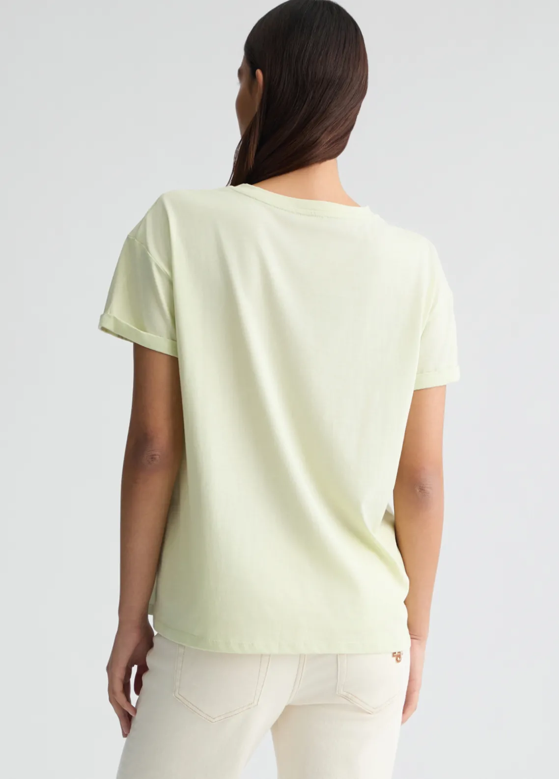 Liu Jo Camiseta con logotipo-Mujer Camisetas Y Tops