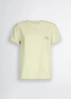 Liu Jo Camiseta con logotipo-Mujer Camisetas Y Tops