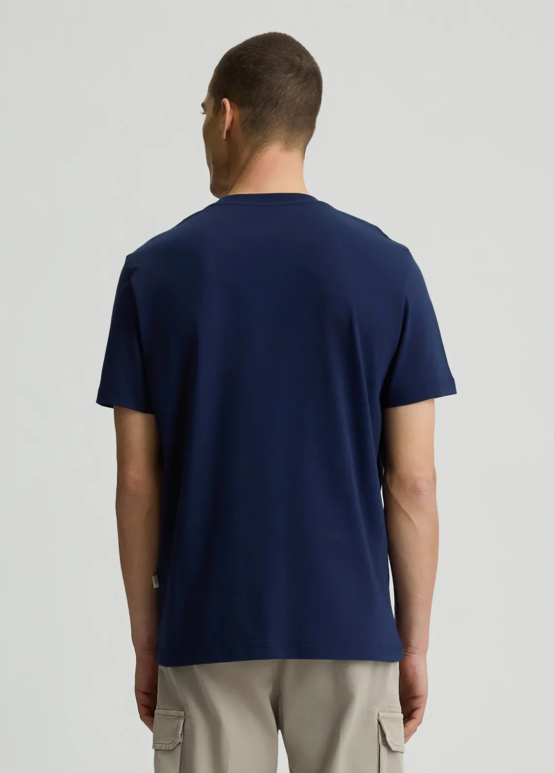 Liu Jo Camiseta con logotipo estampado-Hombre Polos Y Camisetas
