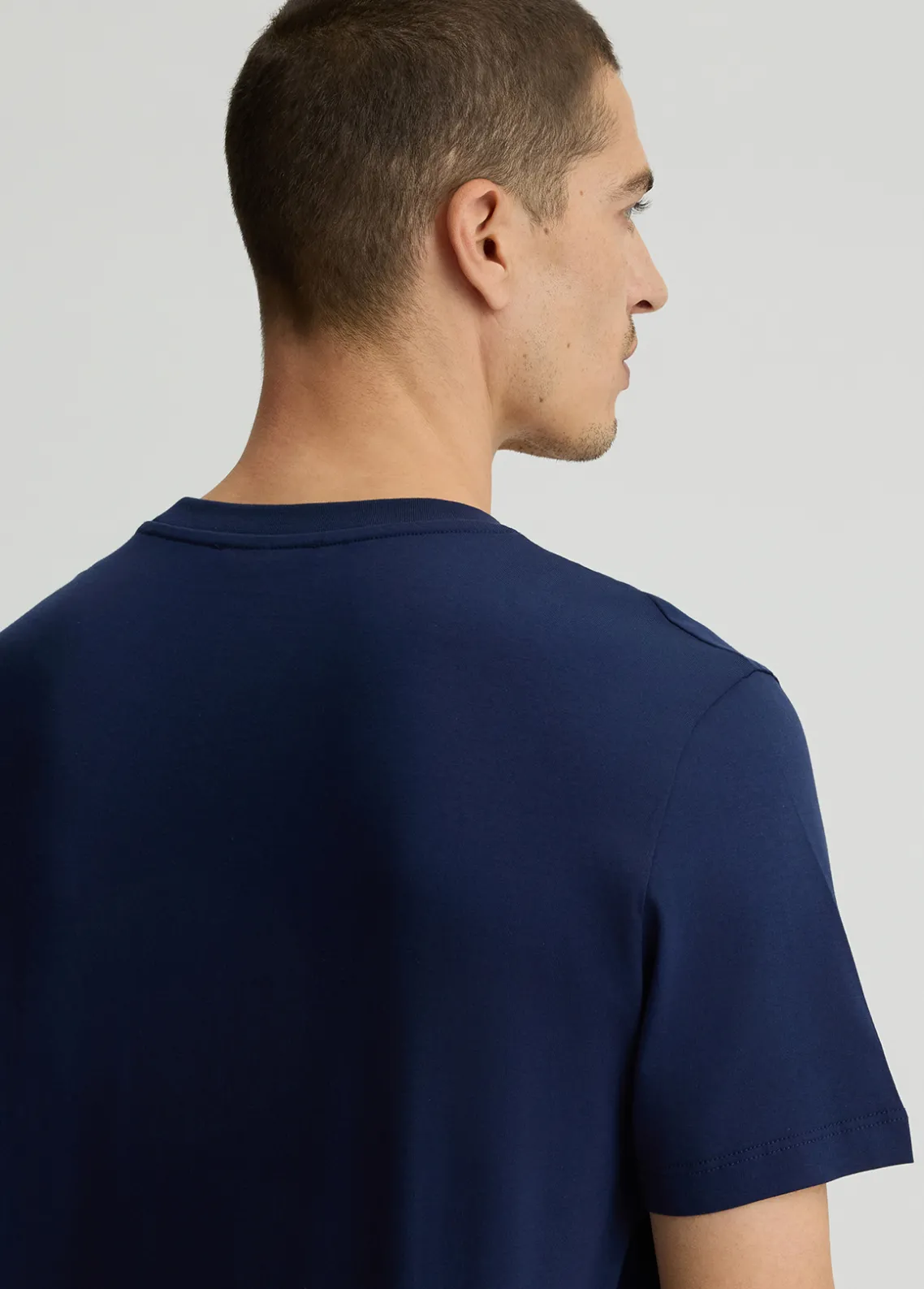 Liu Jo Camiseta con logotipo estampado-Hombre Polos Y Camisetas