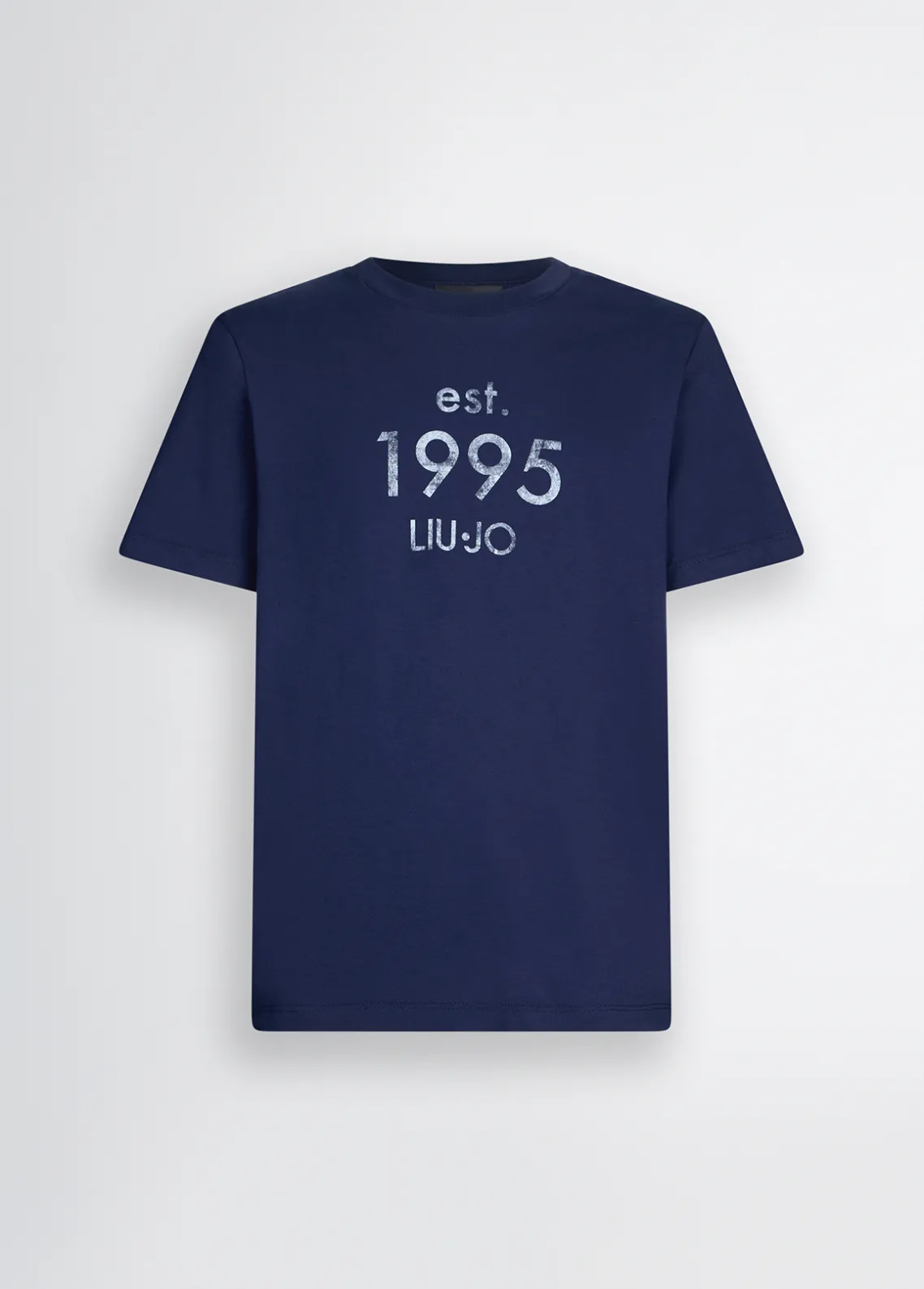 Liu Jo Camiseta con logotipo estampado-Hombre Polos Y Camisetas