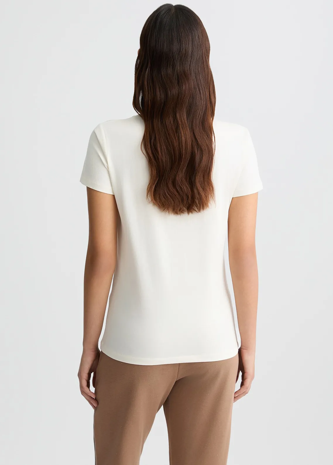Liu Jo Camiseta con logotipo y strass-Mujer Ropa Deportiva|Camisetas Y Tops