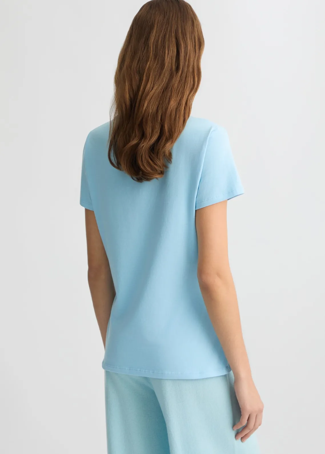 Liu Jo Camiseta con logotipo y strass-Mujer Camisetas Y Tops
