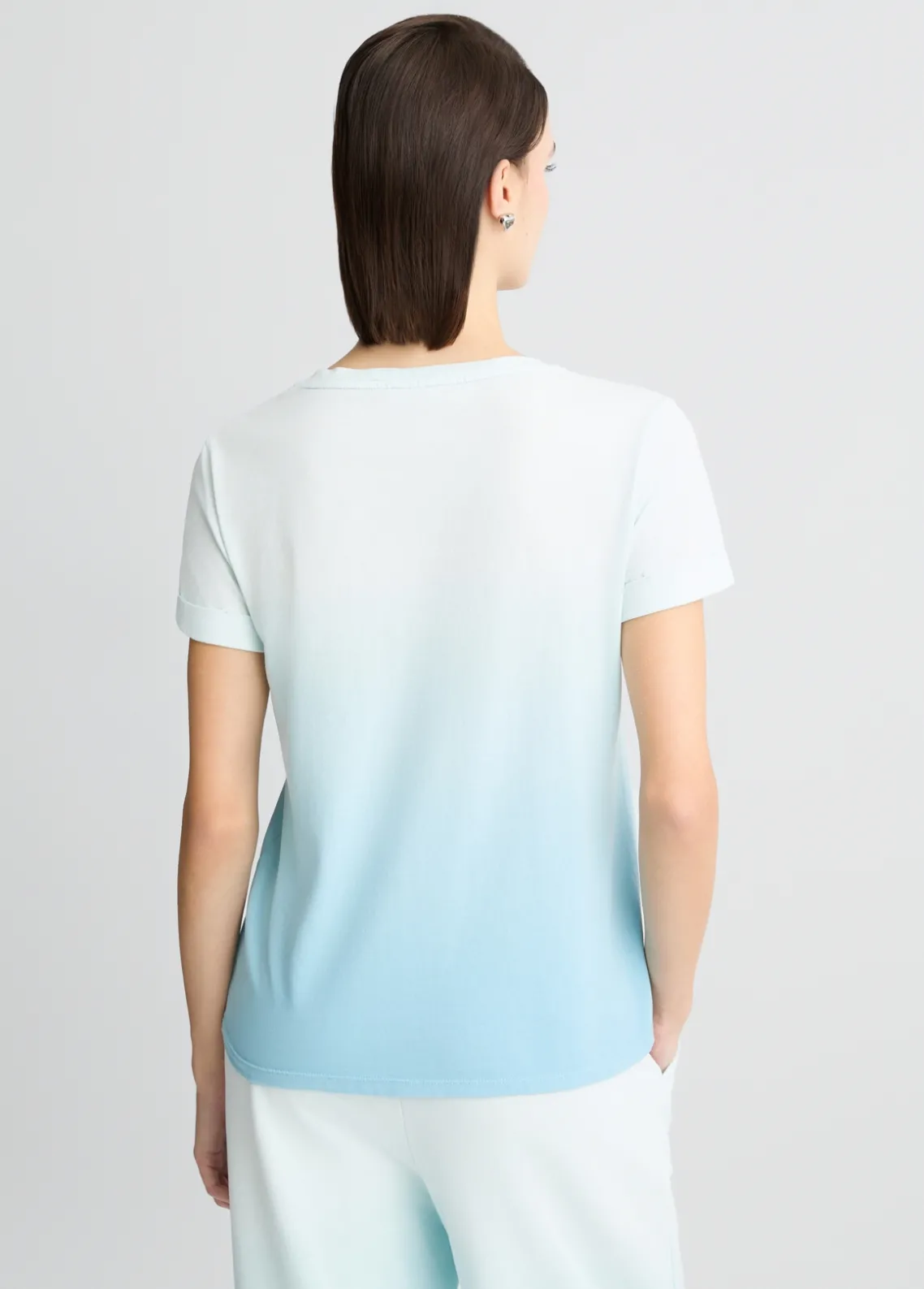 Liu Jo Camiseta con logotipo y strass-Mujer Ropa Deportiva