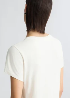 Liu Jo Camiseta con logotipo y strass-Mujer Ropa Deportiva|Camisetas Y Tops