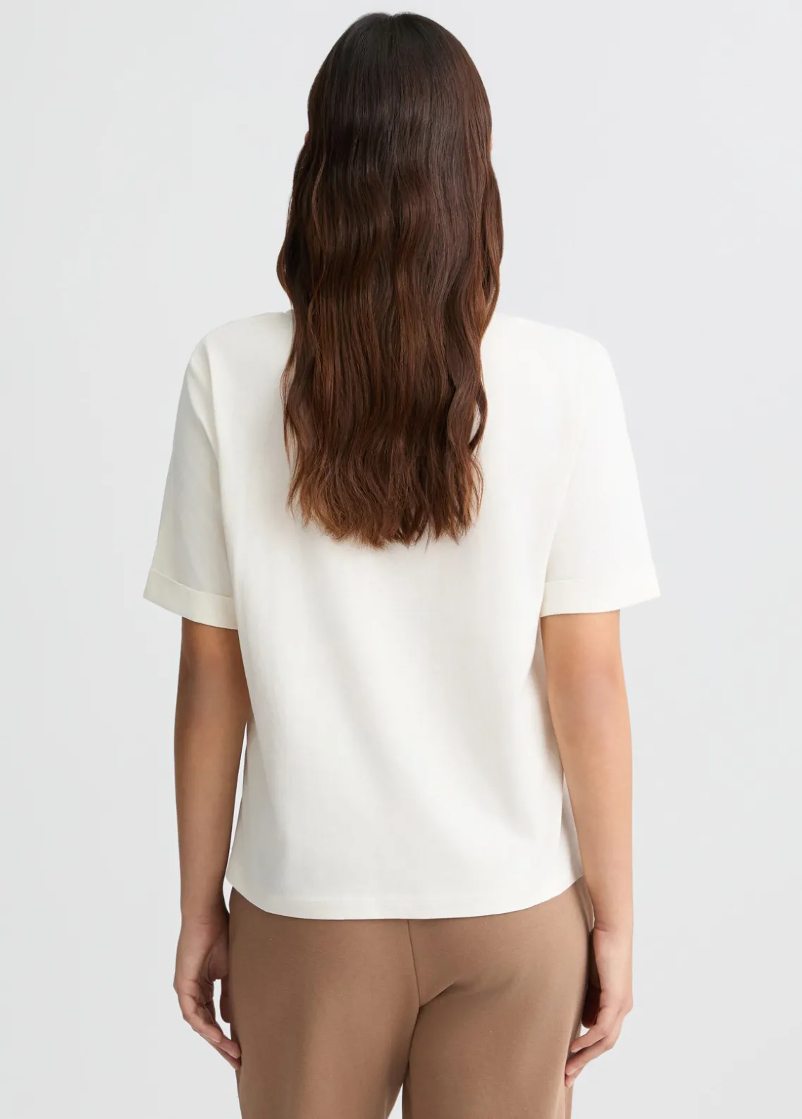 Liu Jo Camiseta con logotipo y strass-Mujer Ropa Deportiva|Camisetas Y Tops