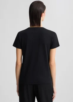 Liu Jo Camiseta con strass-Mujer Ropa Deportiva|Camisetas Y Tops
