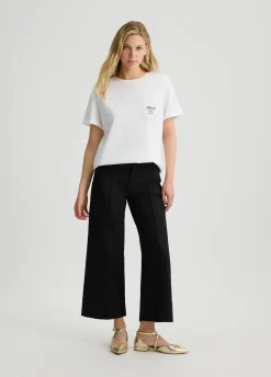 Liu Jo Camiseta con strass-Mujer Camisetas Y Tops