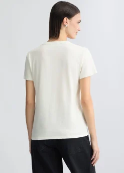 Liu Jo Camiseta con strass-Mujer Ropa Deportiva|Camisetas Y Tops