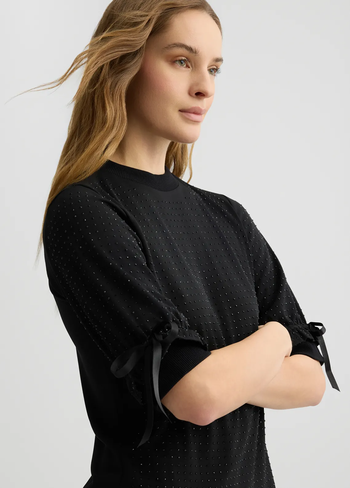 Liu Jo Camiseta con strass-Mujer Camisas Y Blusas