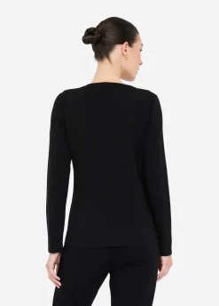 Liu Jo Camiseta con strass-Mujer Camisetas Y Tops