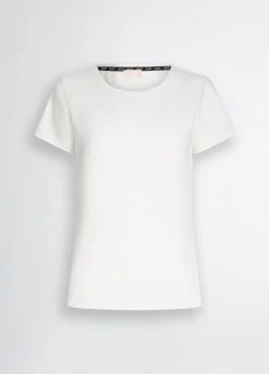 Liu Jo Camiseta con strass-Mujer Ropa Deportiva|Camisetas Y Tops