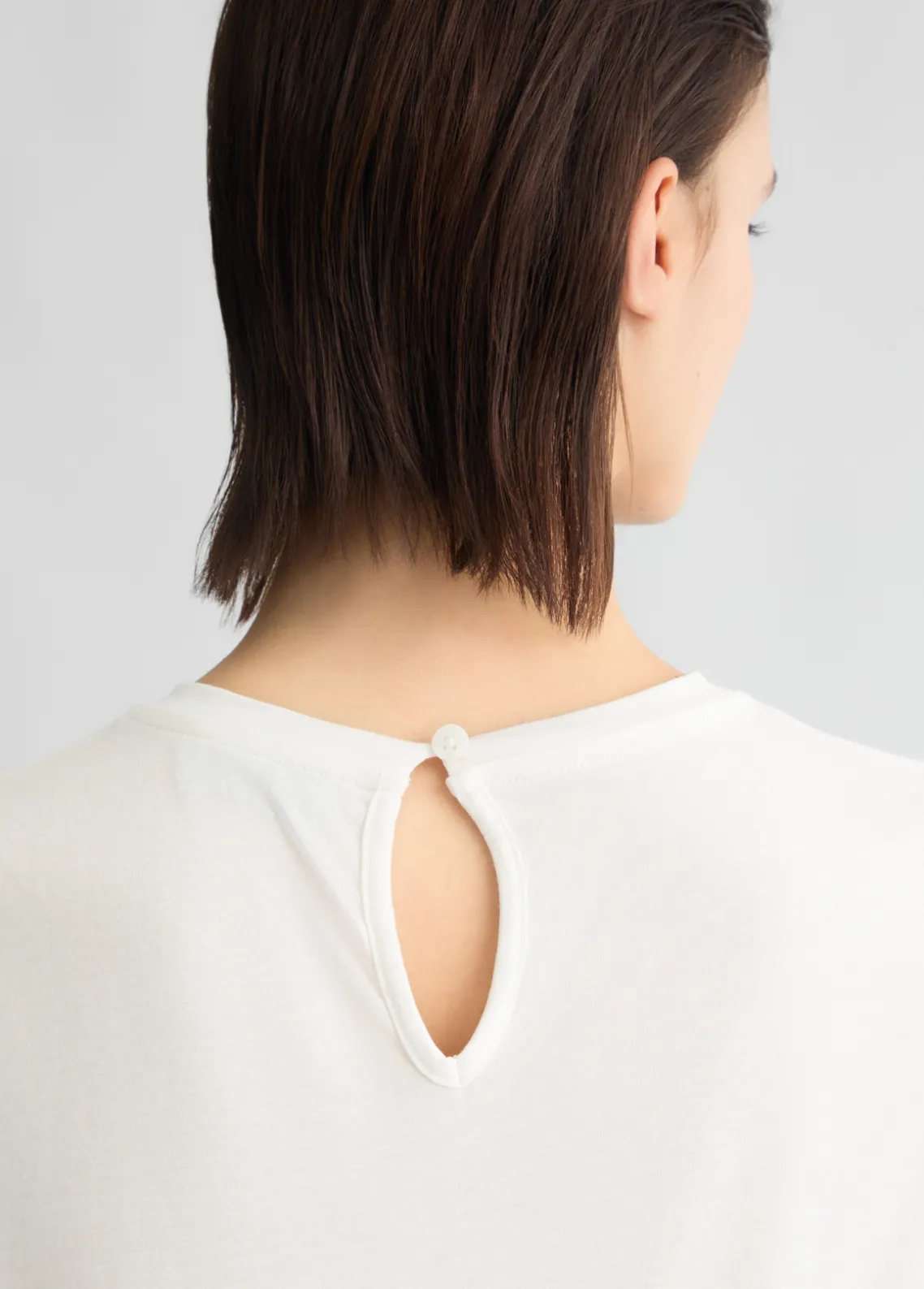 Liu Jo Camiseta con volante-Mujer Camisetas Y Tops