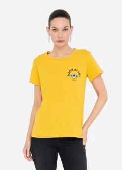 Liu Jo Camiseta de algodón-Mujer Camisetas Y Tops