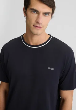 Liu Jo Camiseta de algodón-Hombre Polos Y Camisetas