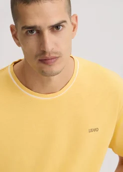 Liu Jo Camiseta de algodón-Hombre Polos Y Camisetas
