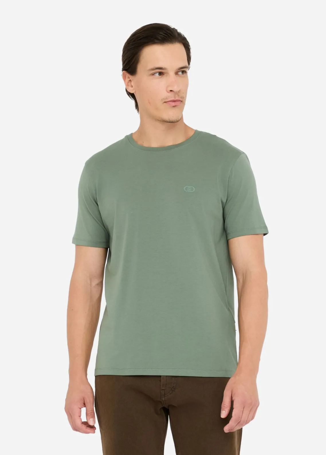 Liu Jo Camiseta de algodón-Hombre Polos Y Camisetas