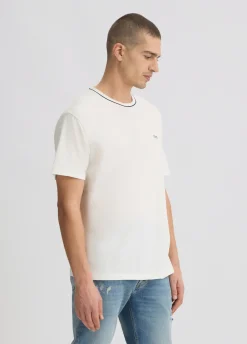 Liu Jo Camiseta de algodón-Hombre Polos Y Camisetas