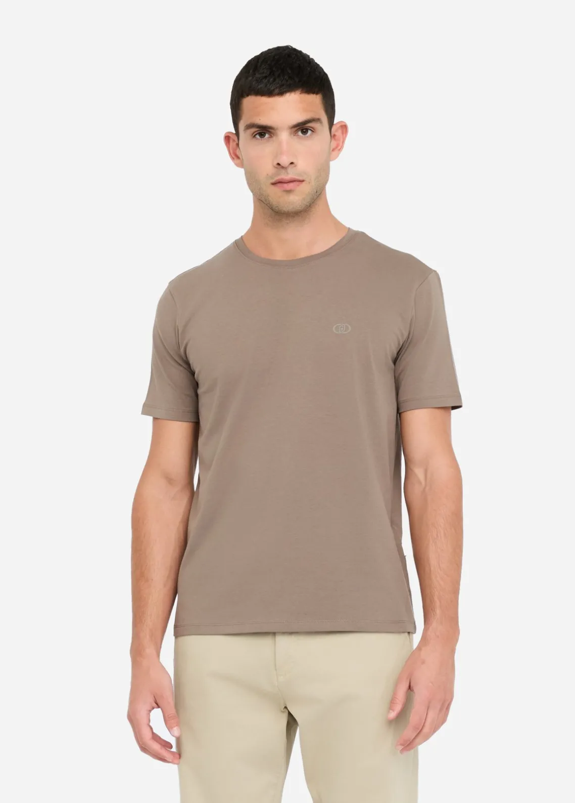 Liu Jo Camiseta de algodón-Hombre Polos Y Camisetas