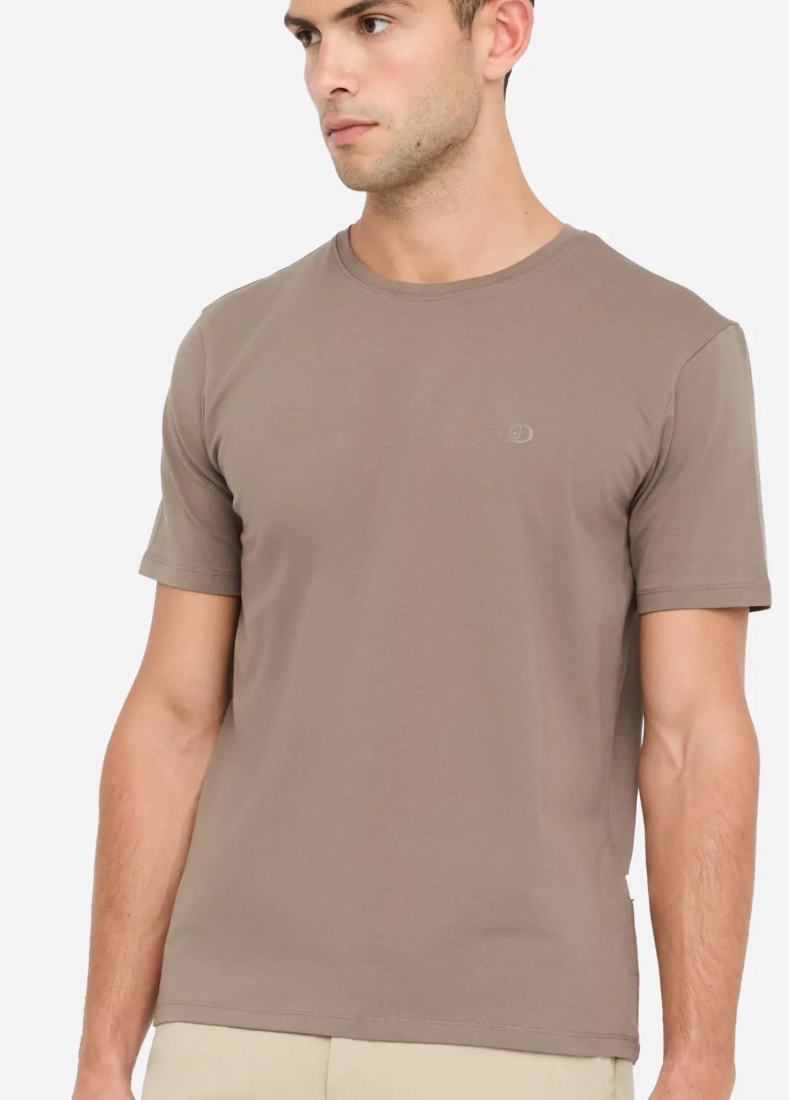 Liu Jo Camiseta de algodón-Hombre Polos Y Camisetas