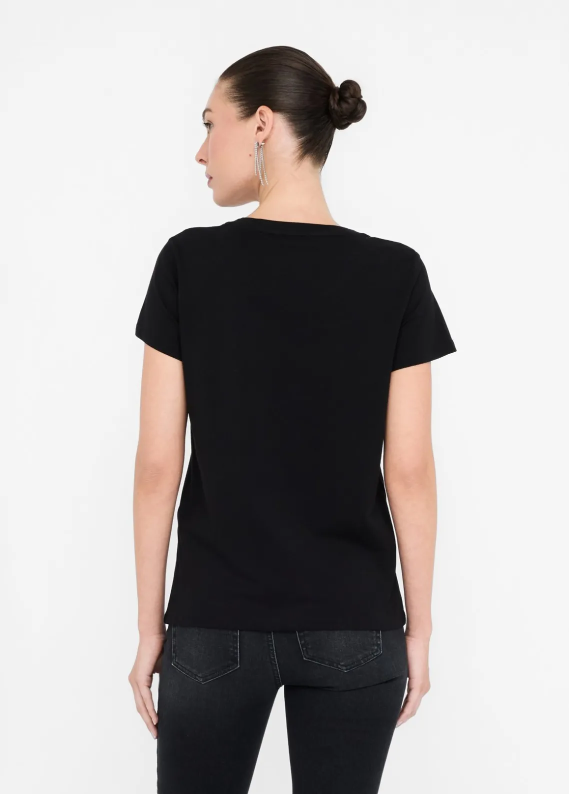 Liu Jo Camiseta de algodón-Mujer Camisetas Y Tops