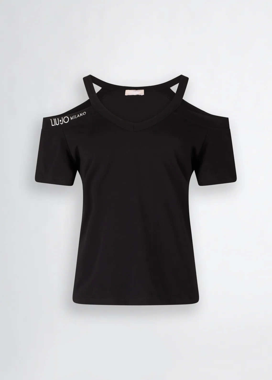 Liu Jo Camiseta de algodón-Mujer Ropa Deportiva|Camisetas Y Tops