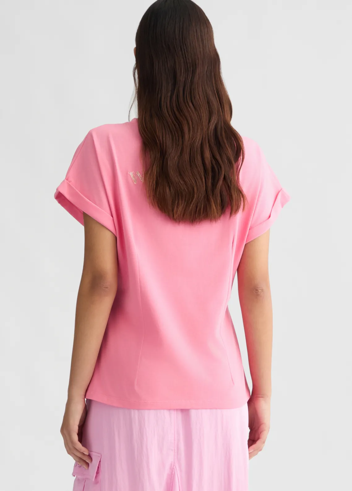 Liu Jo Camiseta de algodón-Mujer Ropa Deportiva|Camisetas Y Tops