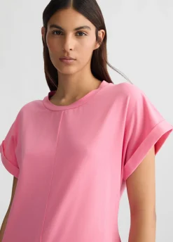 Liu Jo Camiseta de algodón-Mujer Ropa Deportiva|Camisetas Y Tops