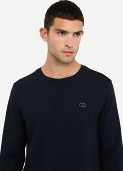 Liu Jo Camiseta de algodón-Hombre Polos Y Camisetas