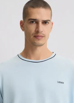Liu Jo Camiseta de algodón-Hombre Polos Y Camisetas